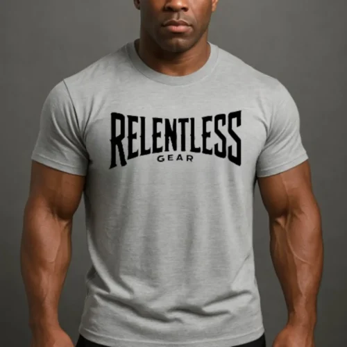 IronWill Gym T-Shirt-Grey