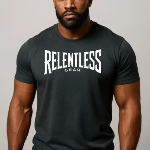 IronWill Gym T-Shirt-Dark grey