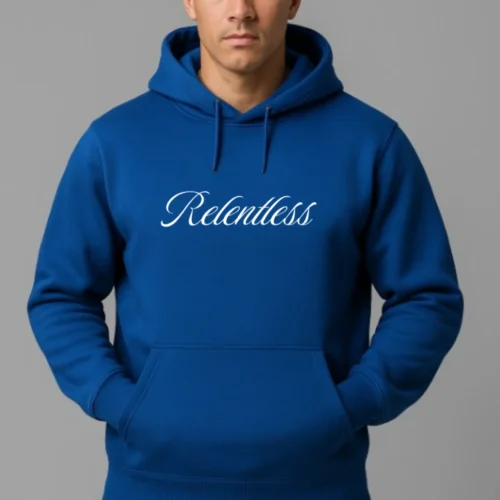 SteelCore Gym Hoodie    -Blue