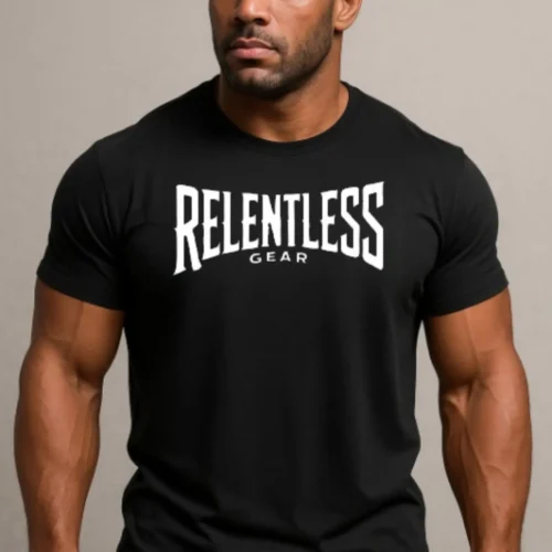 IronWill Gym T-Shirt-Black