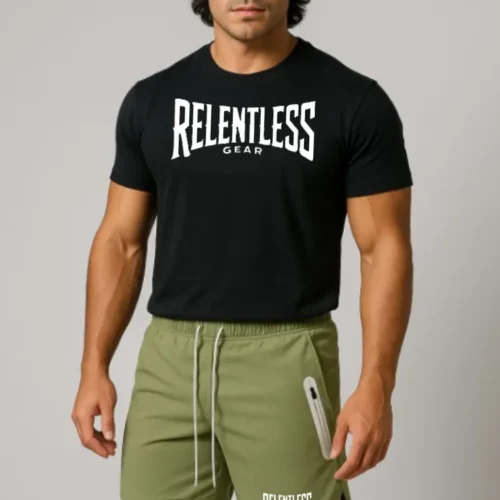 IronWill Gym Shorts-Green
