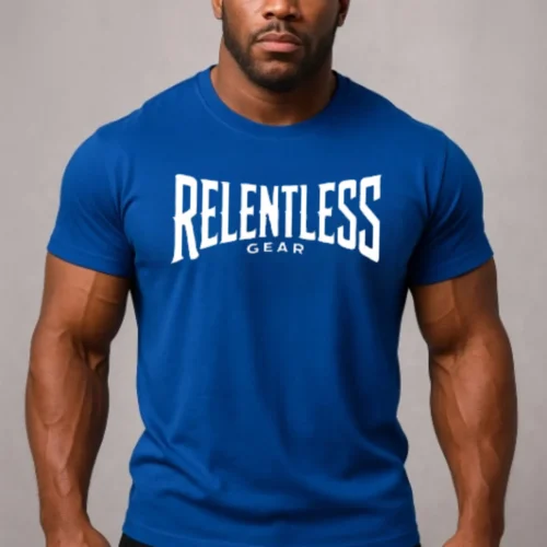 IronWill Gym T-Shirt-Blue