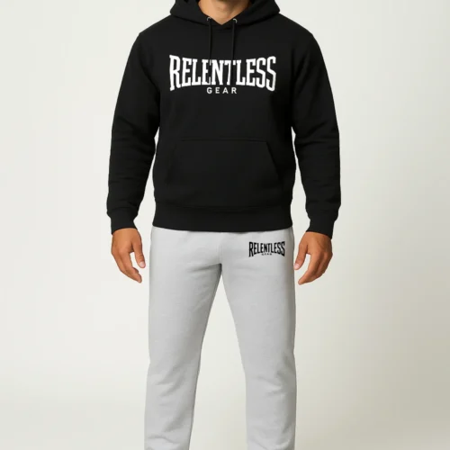 IronWill Gym Joggers-Grey