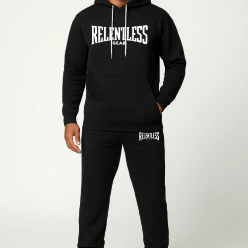 IronWill Gym Joggers-Black