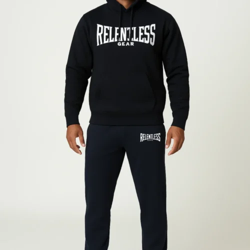 IronWill Gym Joggers-Navy blue