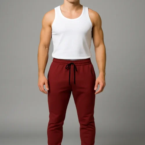 StealCore Gym Joggers-Red