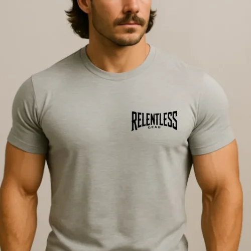 GearUp Performance Tee-Grey