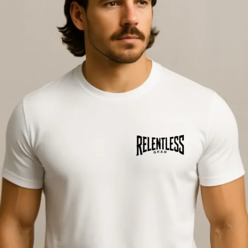 GearUp Performance Tee-White