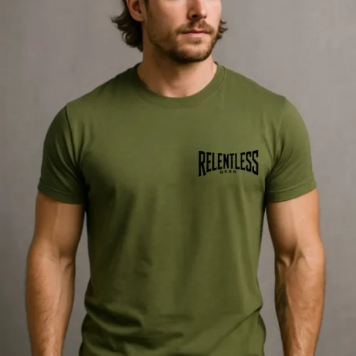 GearUp Performance Tee-Green