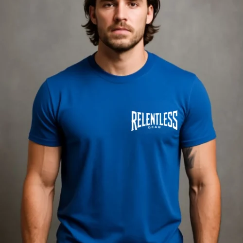 GearUp Performance Tee-Blue