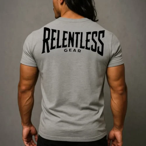 ForceField Training Shirt-Grey