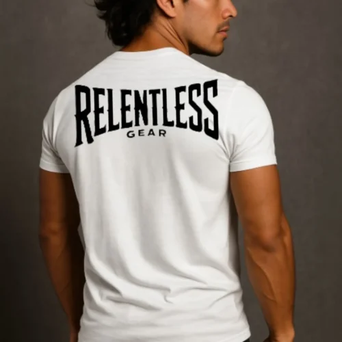ForceField Training Shirt-White