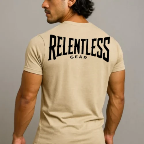 ForceField Training Shirt-Beige