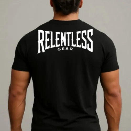 ForceField Training Shirt-Black