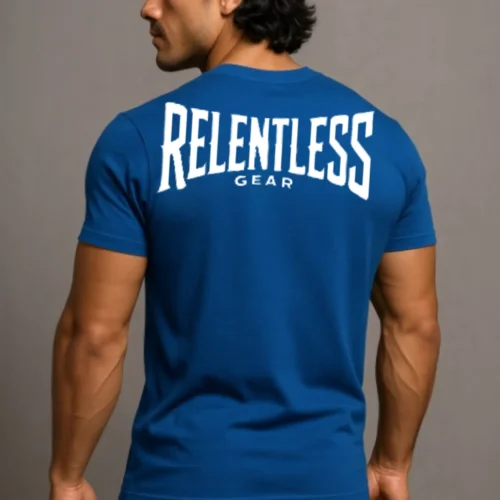 ForceField Training Shirt-Blue