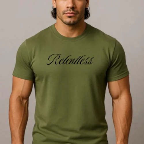 SteelCore Gym Tee-Green