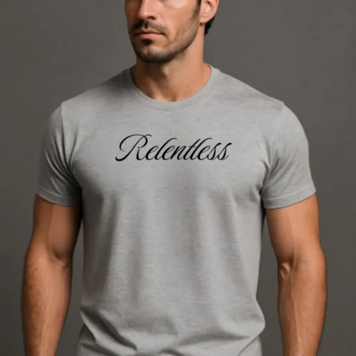 SteelCore Gym Tee-Grey