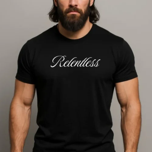 SteelCore Gym Tee-Black