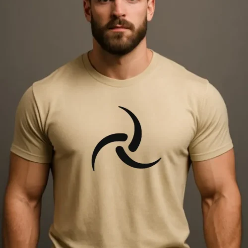 Unstoppable Force Tee-Beige