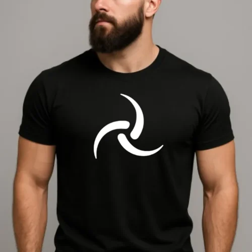 Unstoppable Force Tee-Black