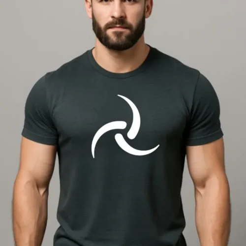 Unstoppable Force Tee-Dark grey