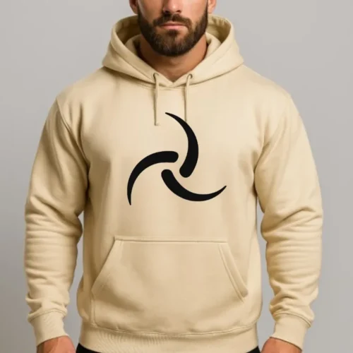 Unstoppable Force Hoodie   -Beige