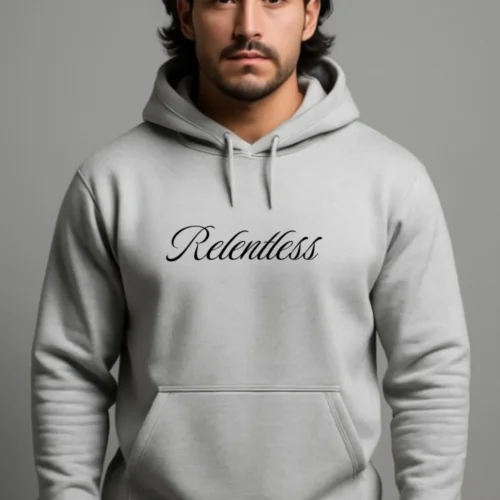 SteelCore Gym Hoodie    -Grey