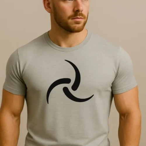 Unstoppable Force Tee-Grey