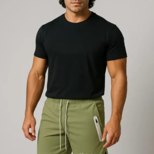 SteelCore Gym Shorts-Green
